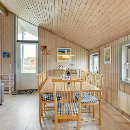 Holiday home Elnur - 100m From The Sea In Western Jutland By Interhome