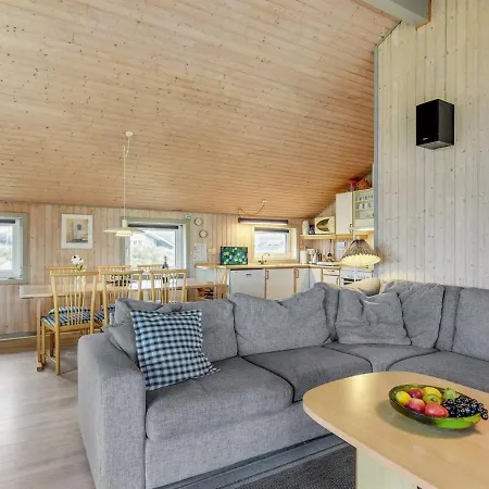 Holiday home Elnur - 100m From The Sea In Western Jutland By Interhome Harboor