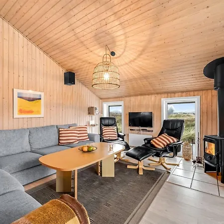 Elnur - 100m From The Sea By Interhome Feriehus Harboør